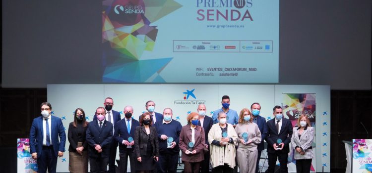 Margarita del Val revela, en los XII Premios SENDA, que su actual proyecto de investigación tiene como protagonista a las personas mayores