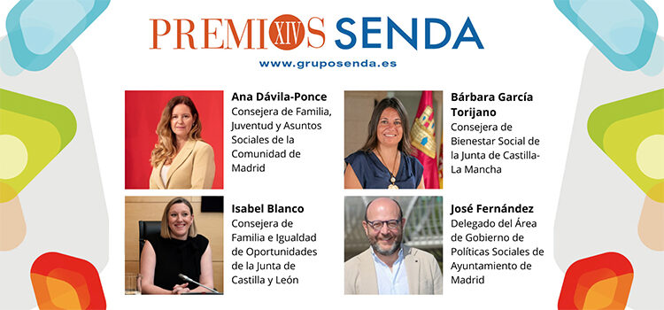 La Administración Pública sigue respaldando los Premios SENDA en su XIV edición